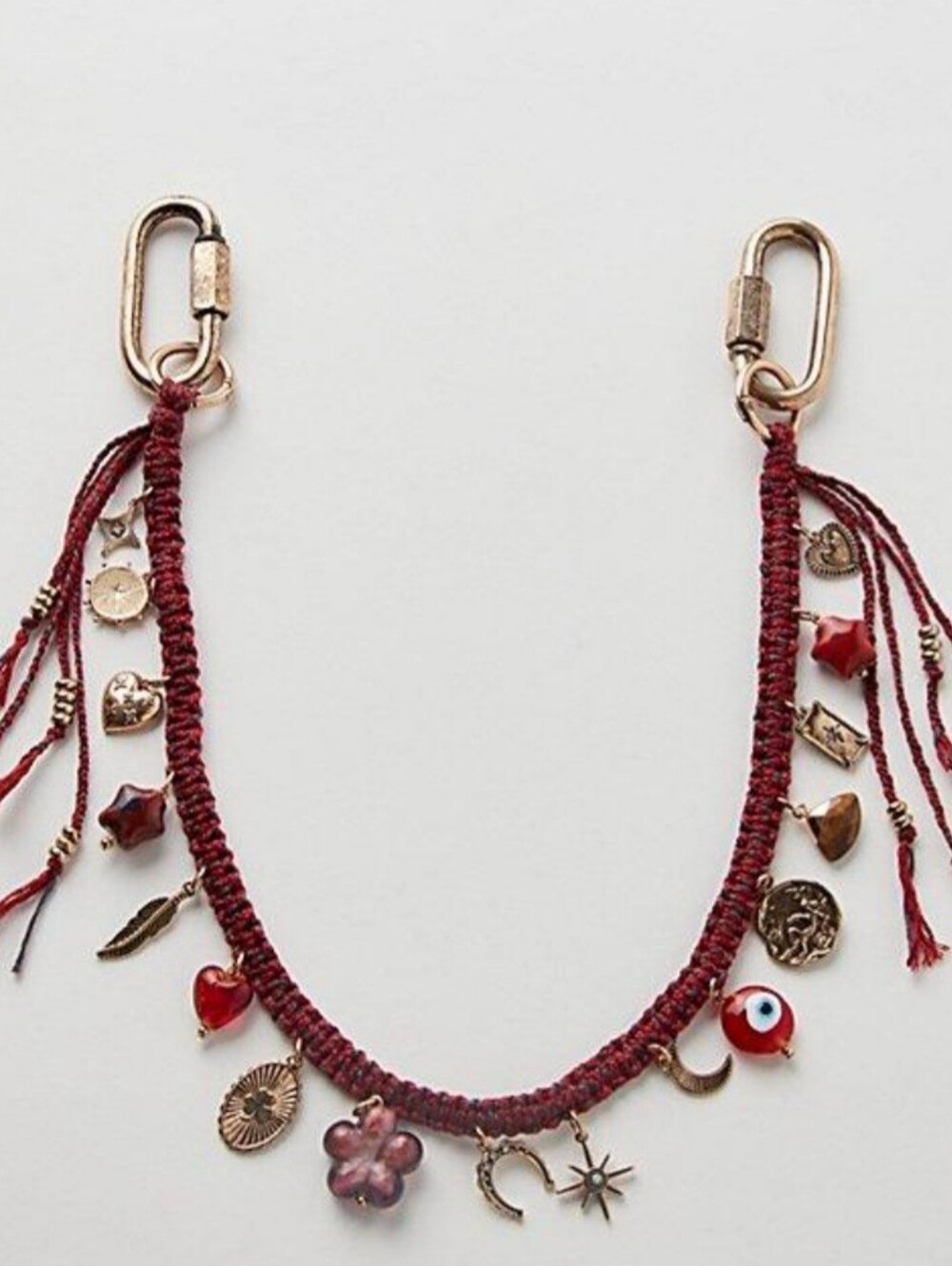 Free People Friendship Swag Bag Charm.